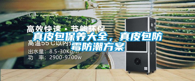真皮包保養(yǎng)大全，真皮包防霉防潮方案