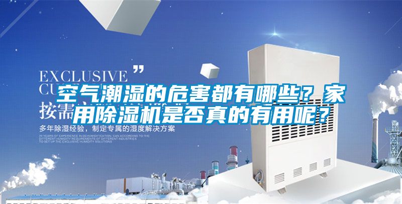 空氣潮濕的危害都有哪些？家用除濕機(jī)是否真的有用呢？