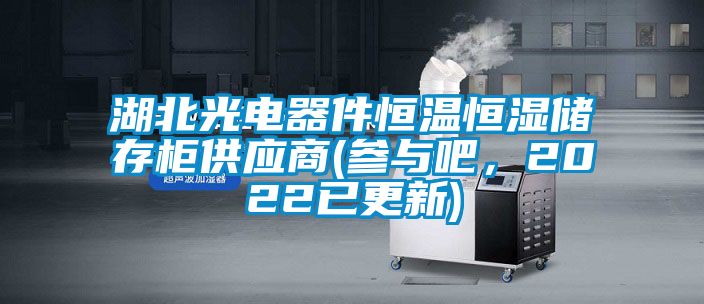 湖北光電器件恒溫恒濕儲存柜供應(yīng)商(參與吧，2022已更新)