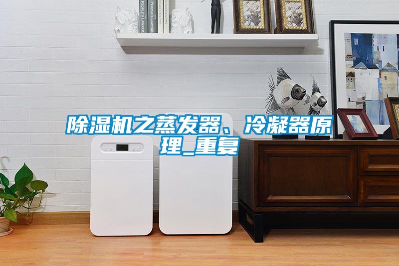 除濕機(jī)之蒸發(fā)器、冷凝器原理_重復(fù)