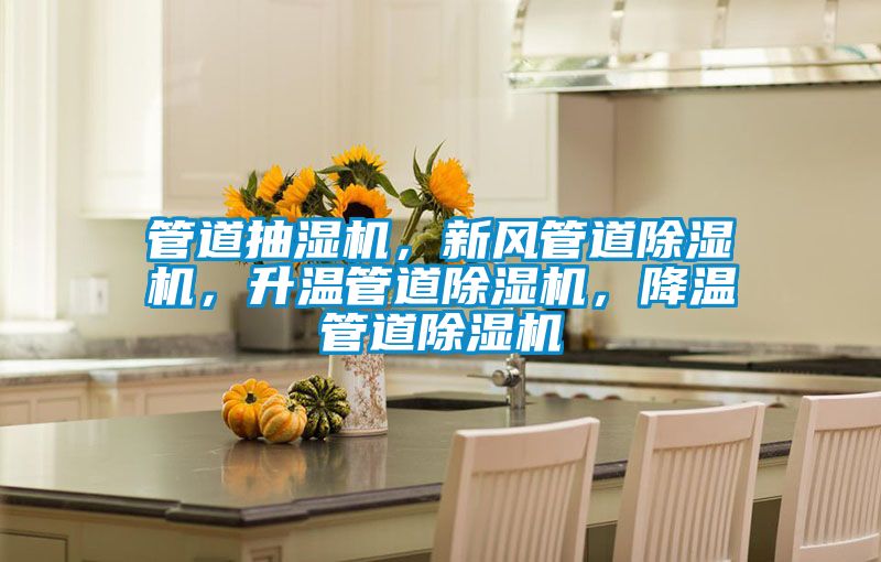 管道抽濕機，新風管道除濕機，升溫管道除濕機，降溫管道除濕機