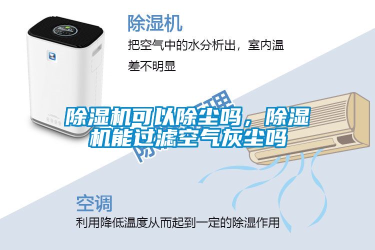 除濕機(jī)可以除塵嗎，除濕機(jī)能過(guò)濾空氣灰塵嗎