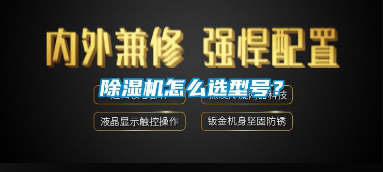 除濕機(jī)怎么選型號？
