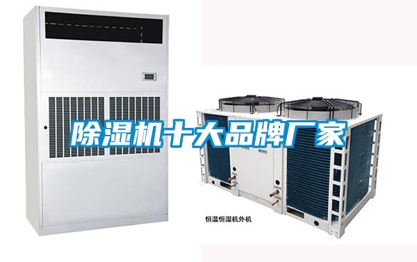 除濕機(jī)十大品牌廠(chǎng)家