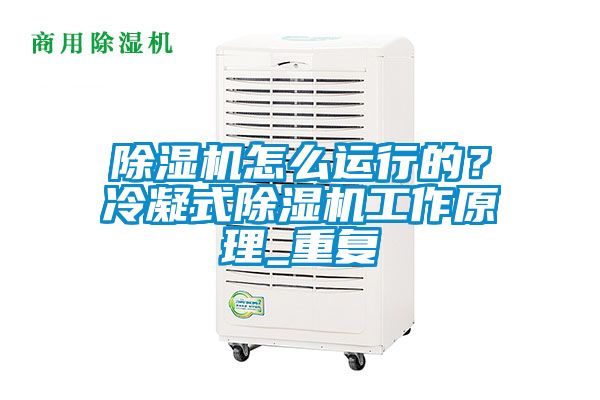除濕機(jī)怎么運(yùn)行的？冷凝式除濕機(jī)工作原理_重復(fù)