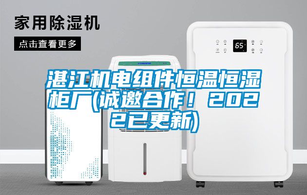 湛江機(jī)電組件恒溫恒濕柜廠(誠邀合作！2022已更新)