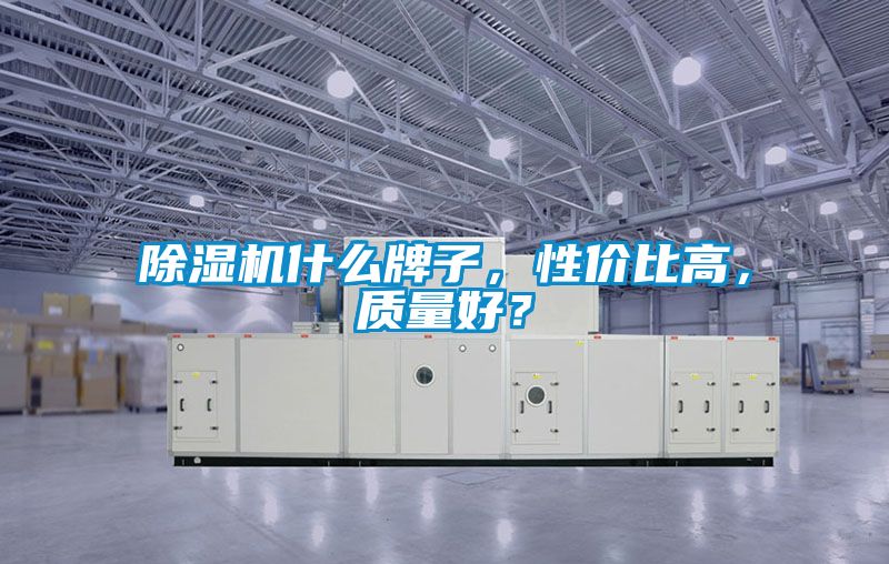除濕機(jī)什么牌子，性價(jià)比高，質(zhì)量好？