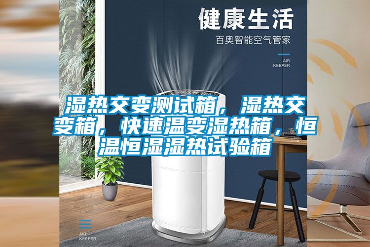 濕熱交變測試箱，濕熱交變箱，快速溫變濕熱箱，恒溫恒濕濕熱試驗(yàn)箱