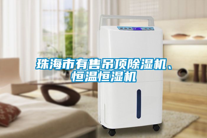 珠海市有售吊頂除濕機(jī)、恒溫恒濕機(jī)
