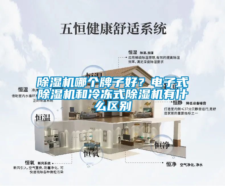 除濕機(jī)哪個(gè)牌子好？電子式除濕機(jī)和冷凍式除濕機(jī)有什么區(qū)別