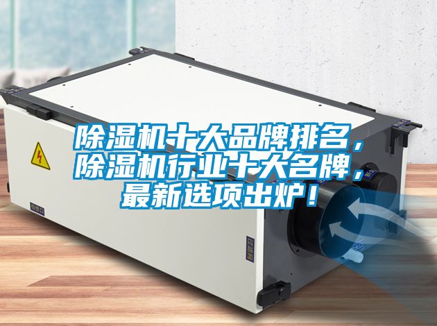 除濕機十大品牌排名，除濕機行業(yè)十大名牌，最新選項出爐！
