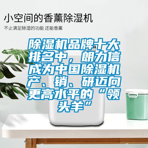 除濕機品牌十大排名中，朗力信成為中國除濕機產(chǎn)、銷、研邁向更高水平的“領(lǐng)頭羊”