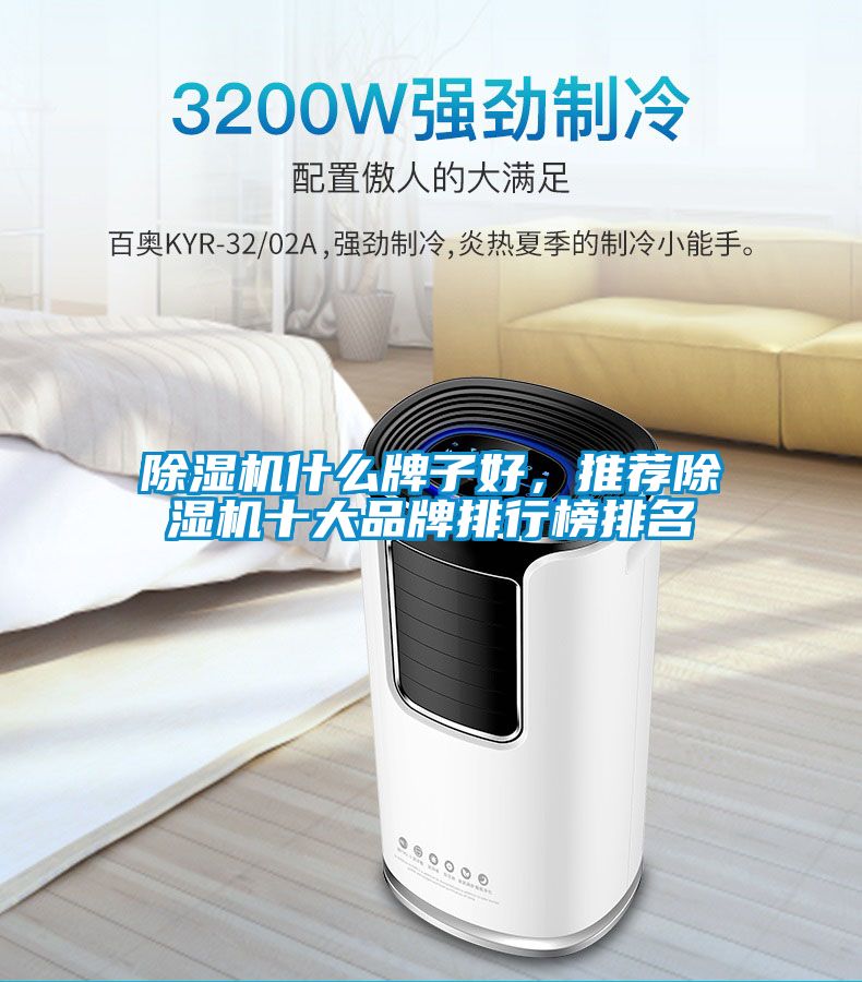 除濕機什么牌子好，推薦除濕機十大品牌排行榜排名