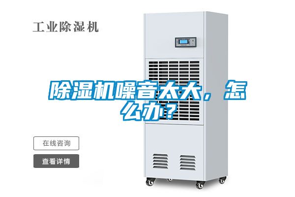 除濕機(jī)噪音太大，怎么辦？