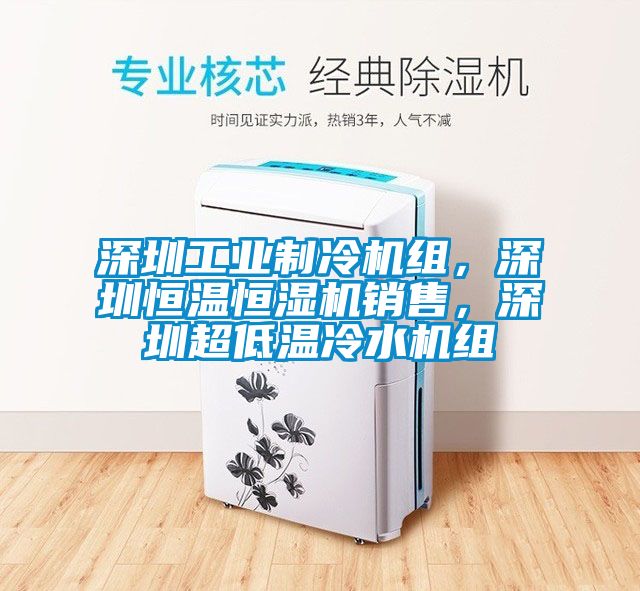 深圳工業(yè)制冷機(jī)組，深圳恒溫恒濕機(jī)銷售，深圳超低溫冷水機(jī)組