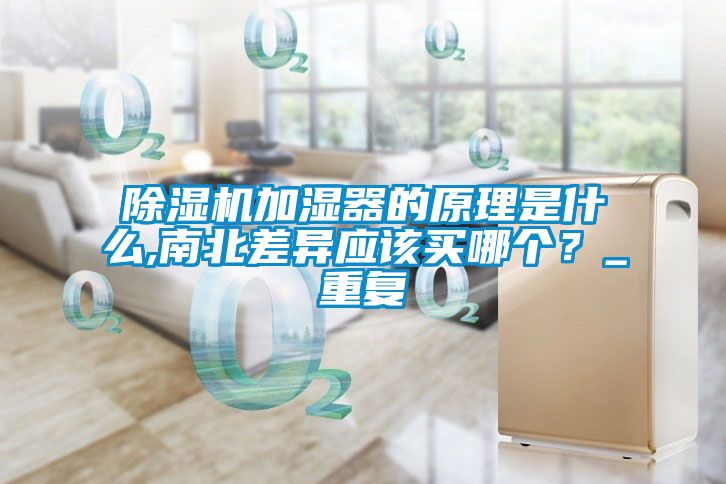 除濕機(jī)加濕器的原理是什么,南北差異應(yīng)該買(mǎi)哪個(gè)？_重復(fù)