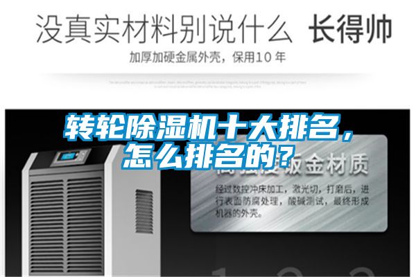 轉(zhuǎn)輪除濕機(jī)十大排名，怎么排名的？