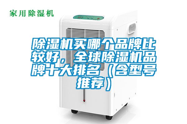 除濕機買哪個品牌比較好，全球除濕機品牌十大排名（含型號推薦）
