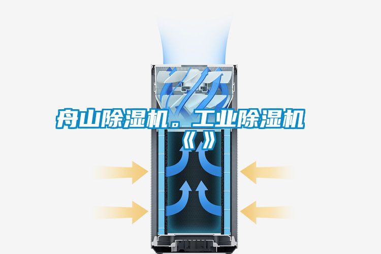 舟山除濕機(jī)。工業(yè)除濕機(jī)《》