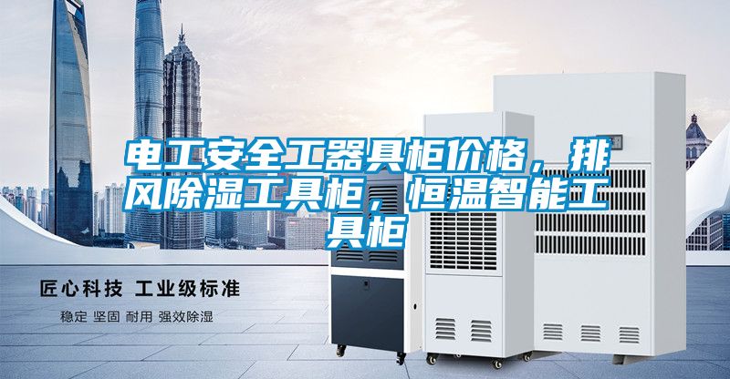 電工安全工器具柜價格，排風(fēng)除濕工具柜，恒溫智能工具柜