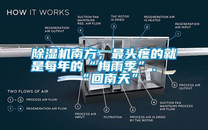 除濕機(jī)南方，最頭疼的就是每年的“梅雨季”、“回南天”