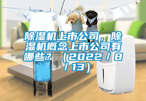 除濕機(jī)上市公司，除濕機(jī)概念上市公司有哪些？（2022／8／13）