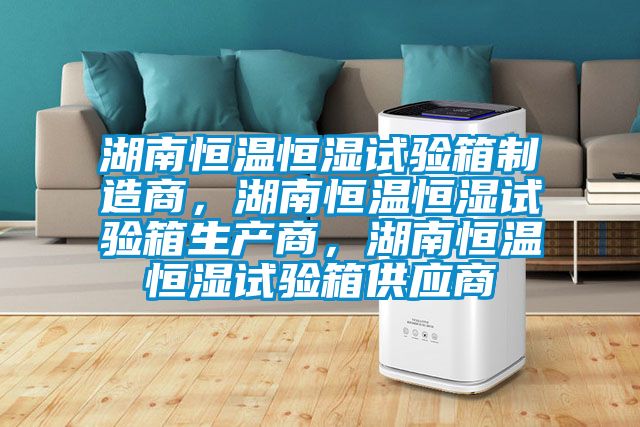 湖南恒溫恒濕試驗箱制造商，湖南恒溫恒濕試驗箱生產(chǎn)商，湖南恒溫恒濕試驗箱供應(yīng)商