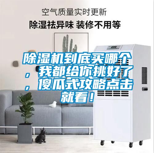 除濕機(jī)到底買哪個(gè)，我都給你挑好了，傻瓜式攻略點(diǎn)擊就看！