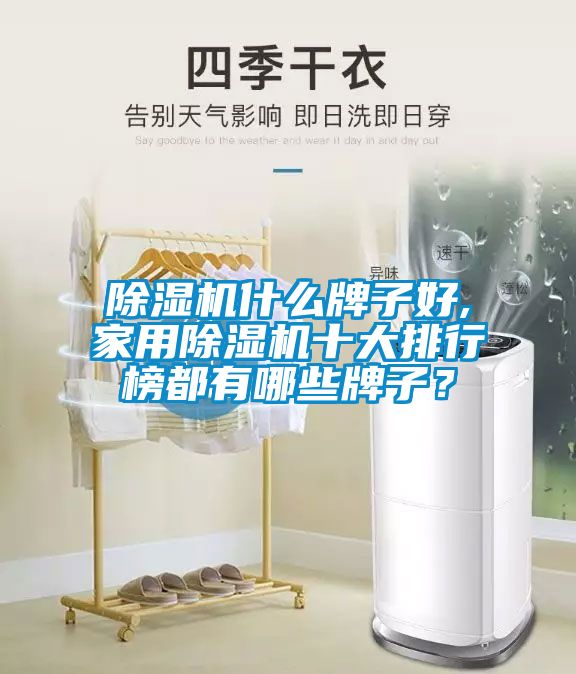 除濕機什么牌子好,家用除濕機十大排行榜都有哪些牌子？
