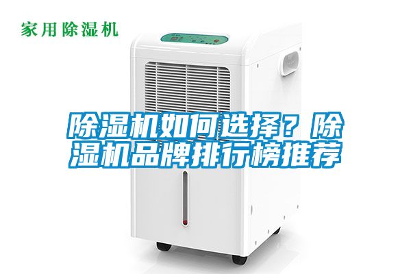 除濕機(jī)如何選擇？除濕機(jī)品牌排行榜推薦