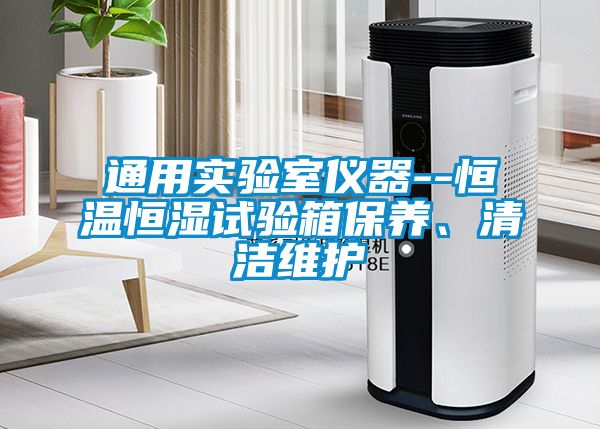 通用實(shí)驗(yàn)室儀器--恒溫恒濕試驗(yàn)箱保養(yǎng)、清潔維護(hù)