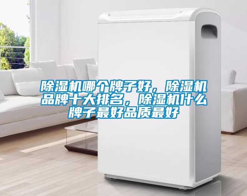 除濕機哪個牌子好，除濕機品牌十大排名，除濕機什么牌子最好品質(zhì)最好