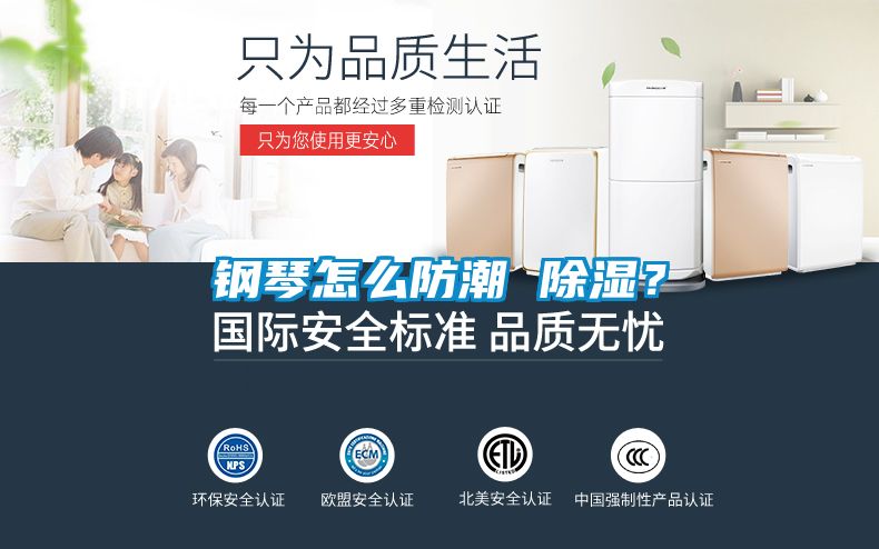 鋼琴怎么防潮 除濕？