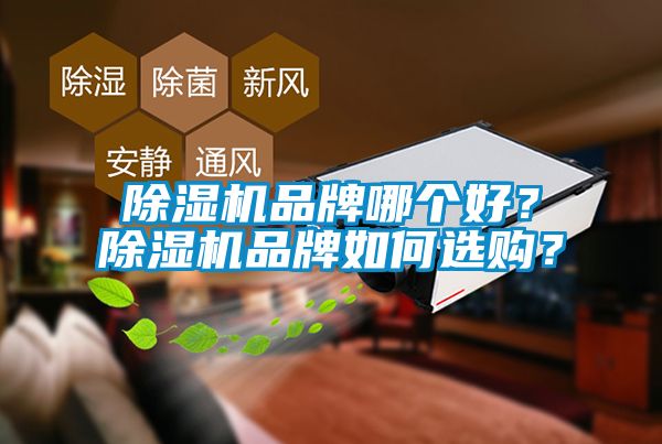 除濕機(jī)品牌哪個(gè)好？除濕機(jī)品牌如何選購？