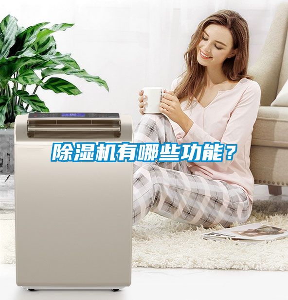除濕機有哪些功能？