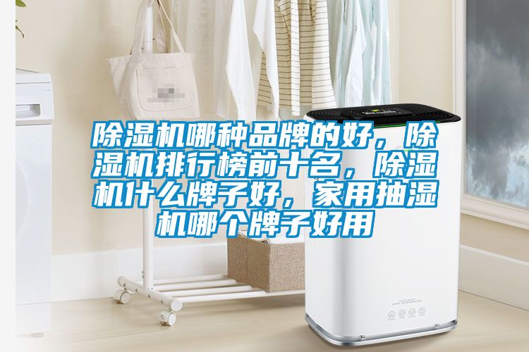 除濕機(jī)哪種品牌的好，除濕機(jī)排行榜前十名，除濕機(jī)什么牌子好，家用抽濕機(jī)哪個(gè)牌子好用