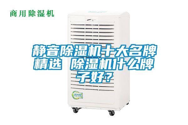 靜音除濕機(jī)十大名牌精選 除濕機(jī)什么牌子好？