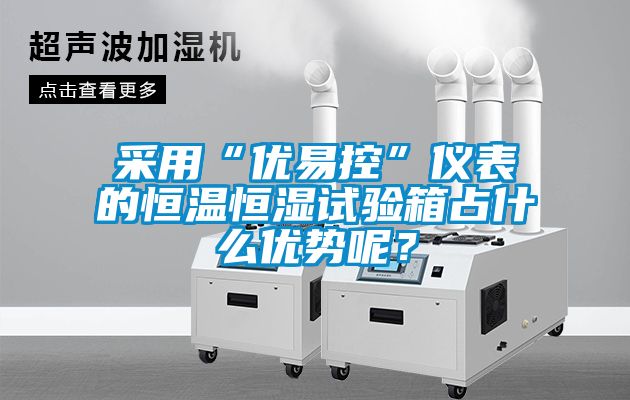 采用“優(yōu)易控”儀表的恒溫恒濕試驗(yàn)箱占什么優(yōu)勢(shì)呢？