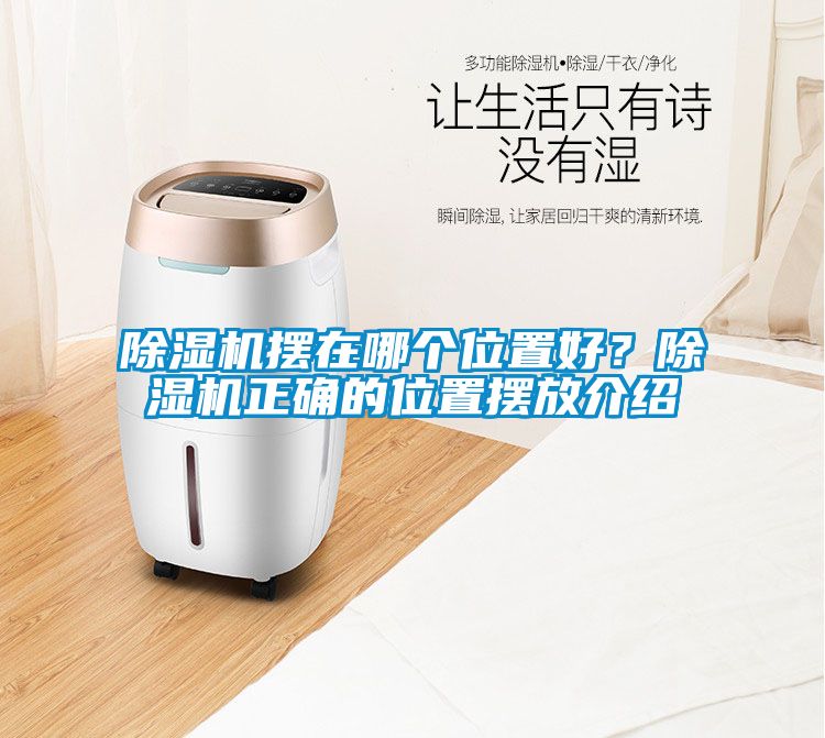 除濕機(jī)擺在哪個(gè)位置好？除濕機(jī)正確的位置擺放介紹