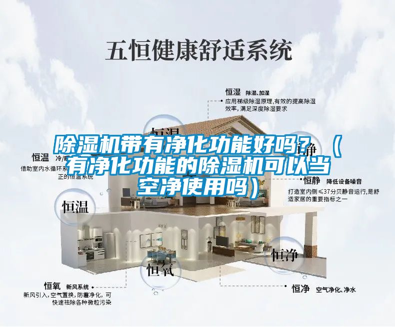 除濕機(jī)帶有凈化功能好嗎？（有凈化功能的除濕機(jī)可以當(dāng)空凈使用嗎）