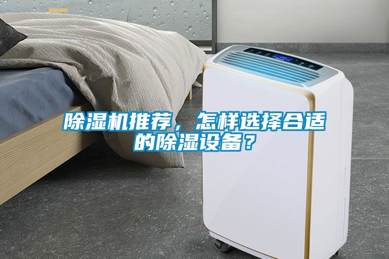 除濕機(jī)推薦，怎樣選擇合適的除濕設(shè)備？