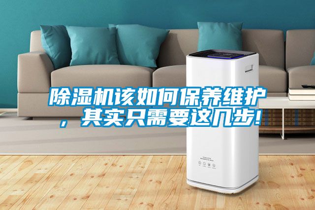 除濕機該如何保養(yǎng)維護，其實只需要這幾步!