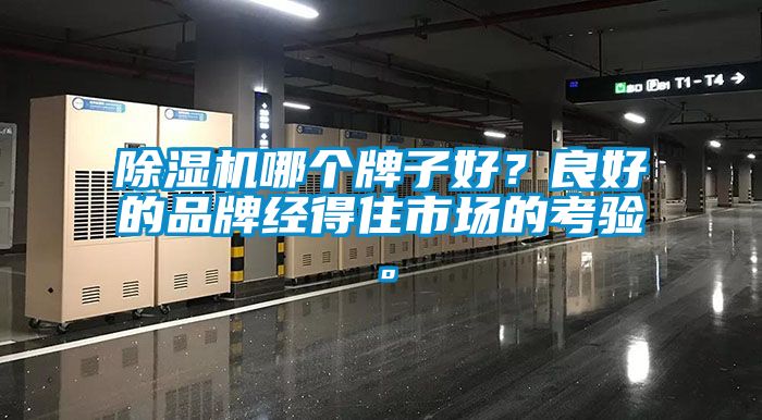 除濕機哪個牌子好？良好的品牌經(jīng)得住市場的考驗。