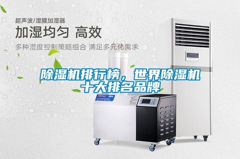 除濕機排行榜，世界除濕機十大排名品牌