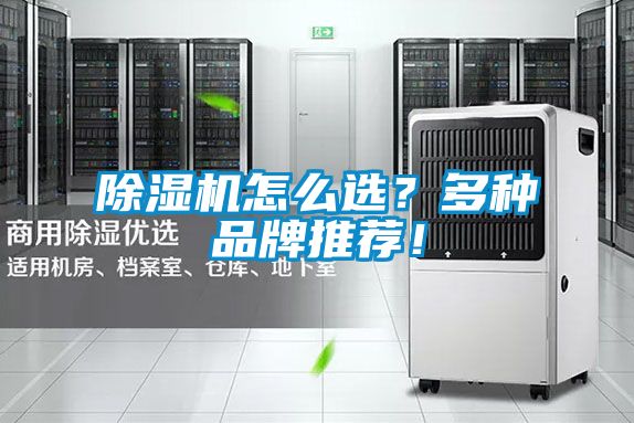 除濕機(jī)怎么選？多種品牌推薦！