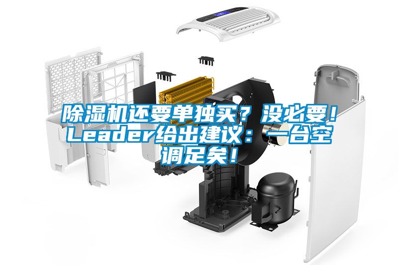 除濕機(jī)還要單獨(dú)買？沒必要！Leader給出建議：一臺空調(diào)足矣！