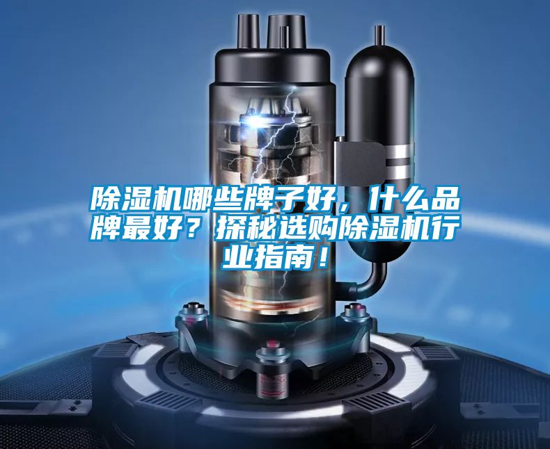 除濕機哪些牌子好，什么品牌最好？探秘選購除濕機行業(yè)指南！