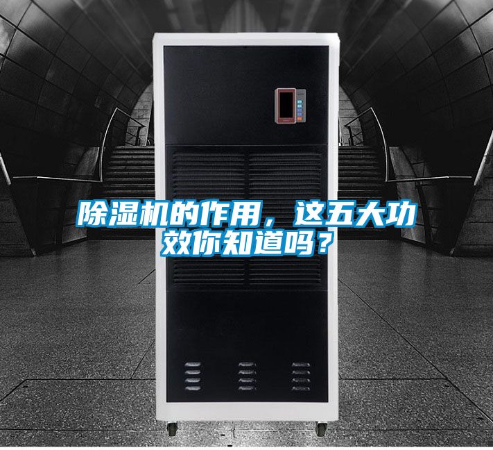 除濕機(jī)的作用，這五大功效你知道嗎？