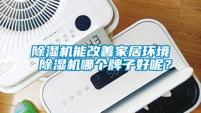 除濕機能改善家居環(huán)境 除濕機哪個牌子好呢？