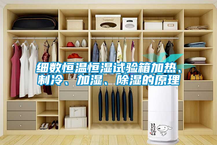 細(xì)數(shù)恒溫恒濕試驗(yàn)箱加熱、制冷、加濕、除濕的原理